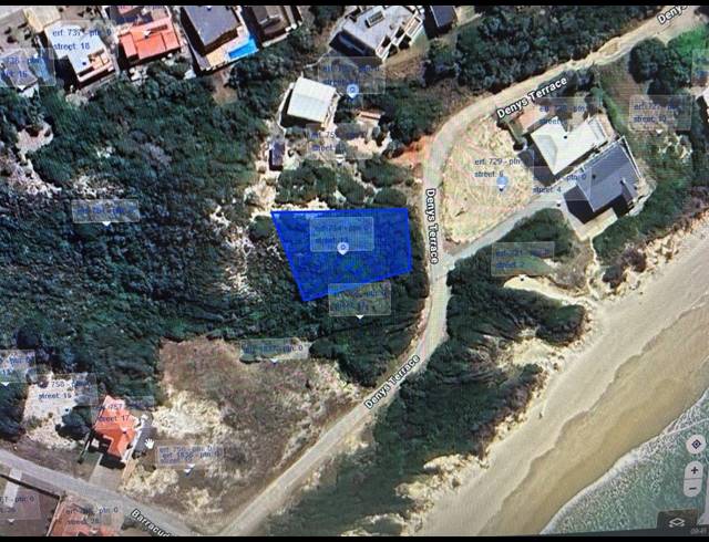 1,145M² VACANT LAND FOR SALE IN PARADISE BEACH